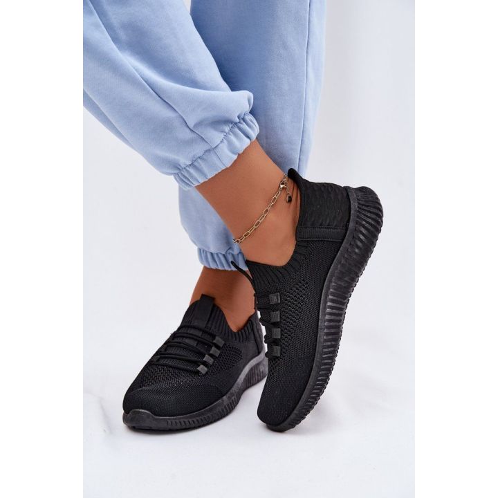 Moteriški įsispiriami sportiniai bateliai Black Olive
