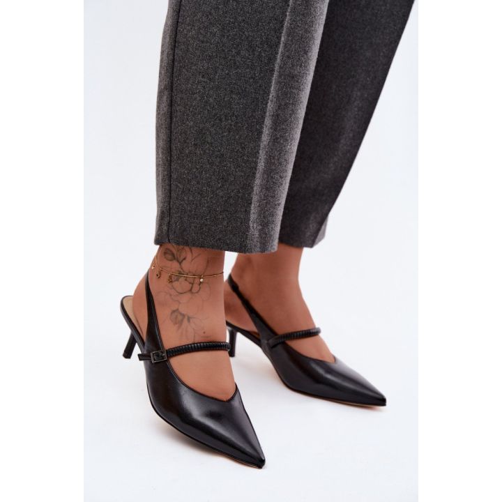 Step in Style odiniai aukštakulniai bateliai