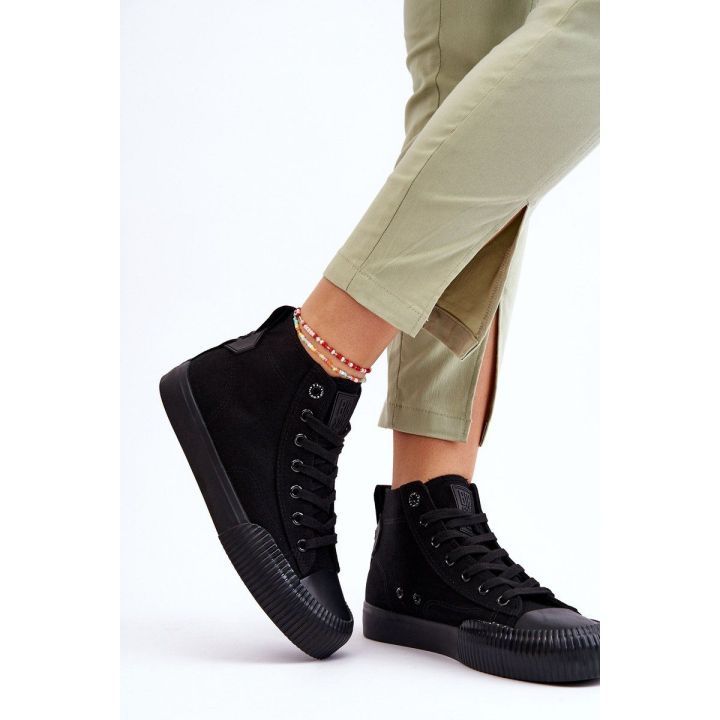 Moteriški Big Star sportbačiai Juodi