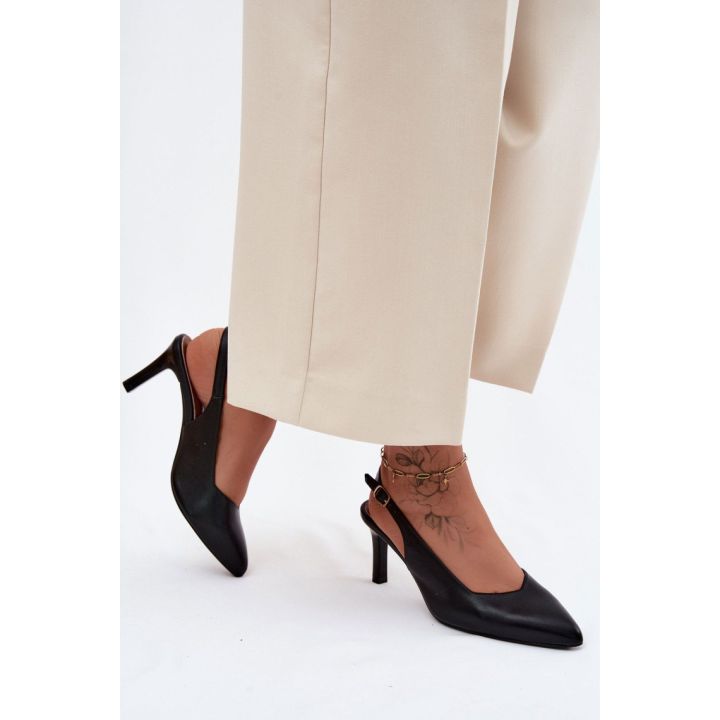 Basutės su natūralios odos vidpadžiu