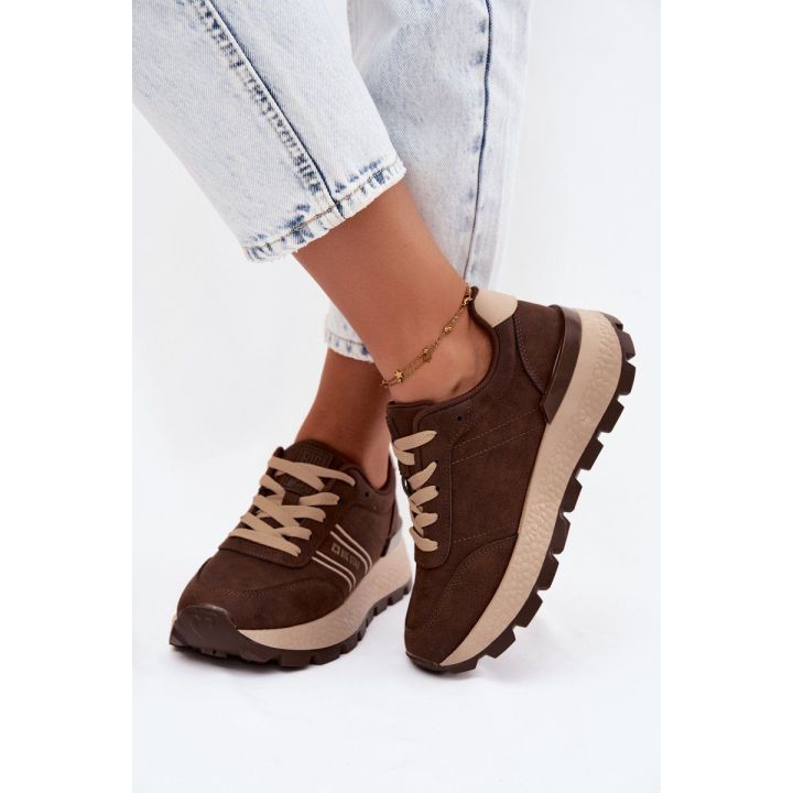 Moteriški sportbačiai Big Star UU274040 Chocolate