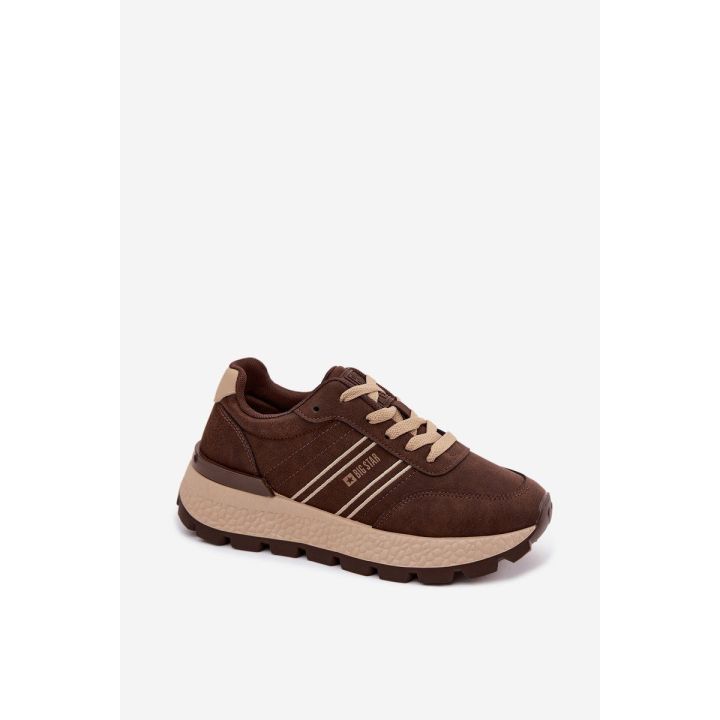 Moteriški sportbačiai Big Star UU274040 Chocolate