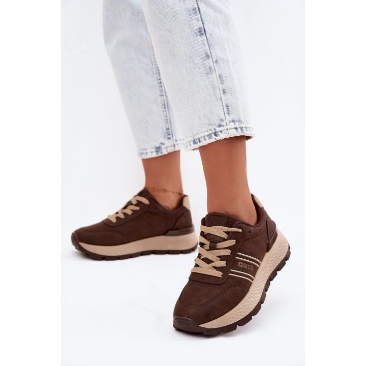 Moteriški sportbačiai Big Star UU274040 Chocolate