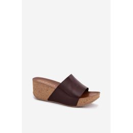 Natūralios odos basutės su kulnu Step in style